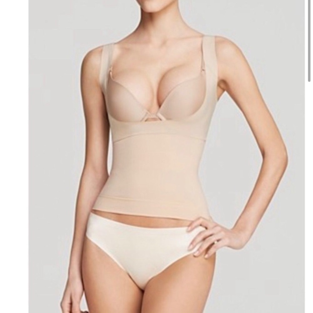 SPANX open bust shape cami l xl read!
